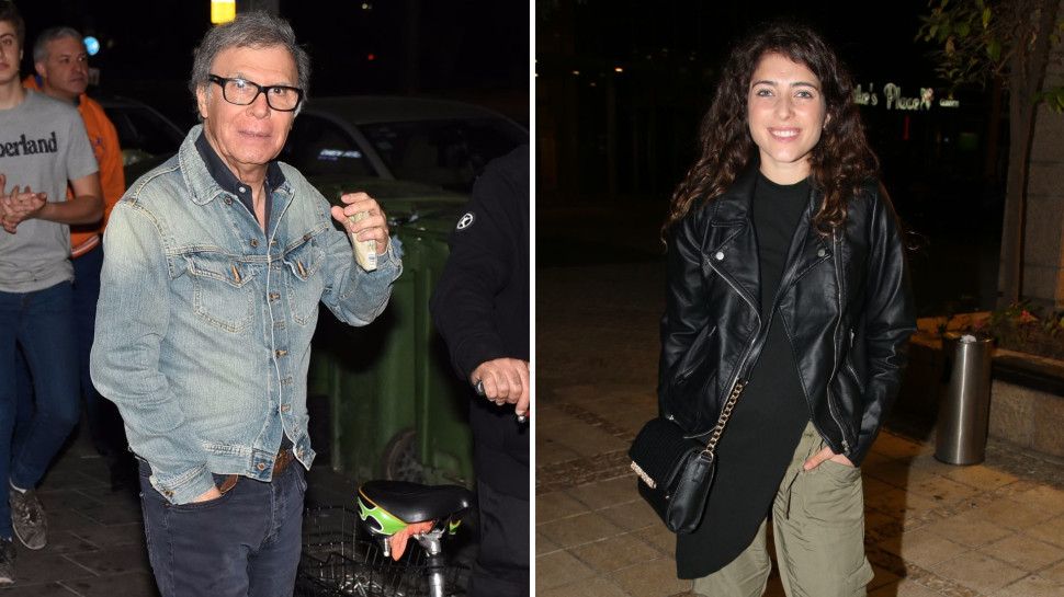 רוני דלומי, צדי צרפתי (צילום: ניר פקין,יחצ)