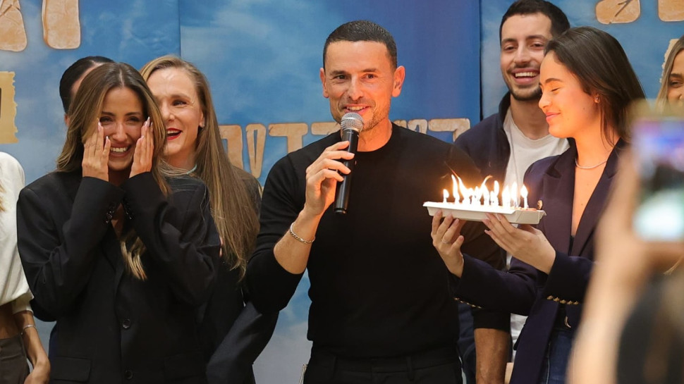 גיא זוארץ, ספיר קשתי, הישרדות (צילום: רפי דלויה)