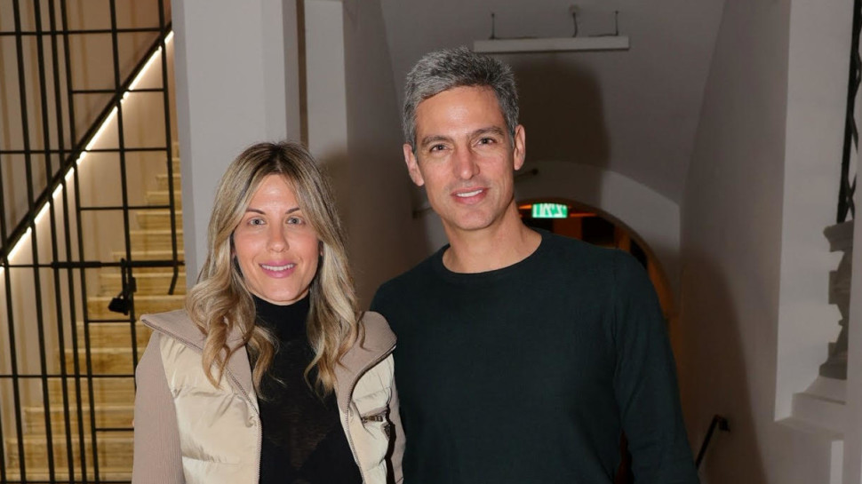 יונתן ווגמן וליטל ויליגר (צילום: רפי דלויה)