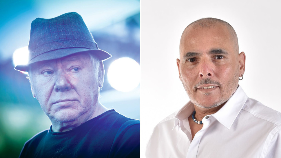 ישי לוי, יצחק קלפטר (צילום: ארן חן,משה שי)