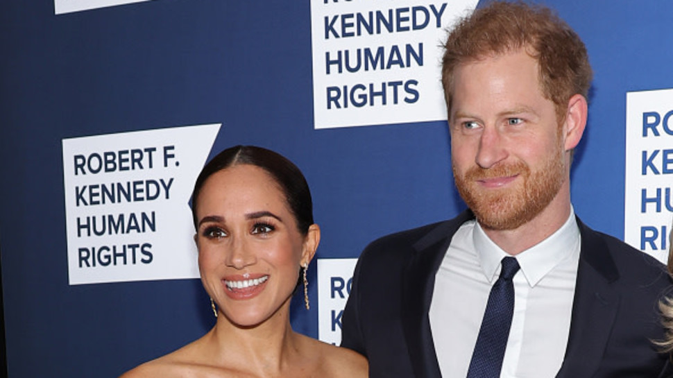 הנסיך הארי ומייגן מרקל (צילום: Mike Coppola.GettyImages)