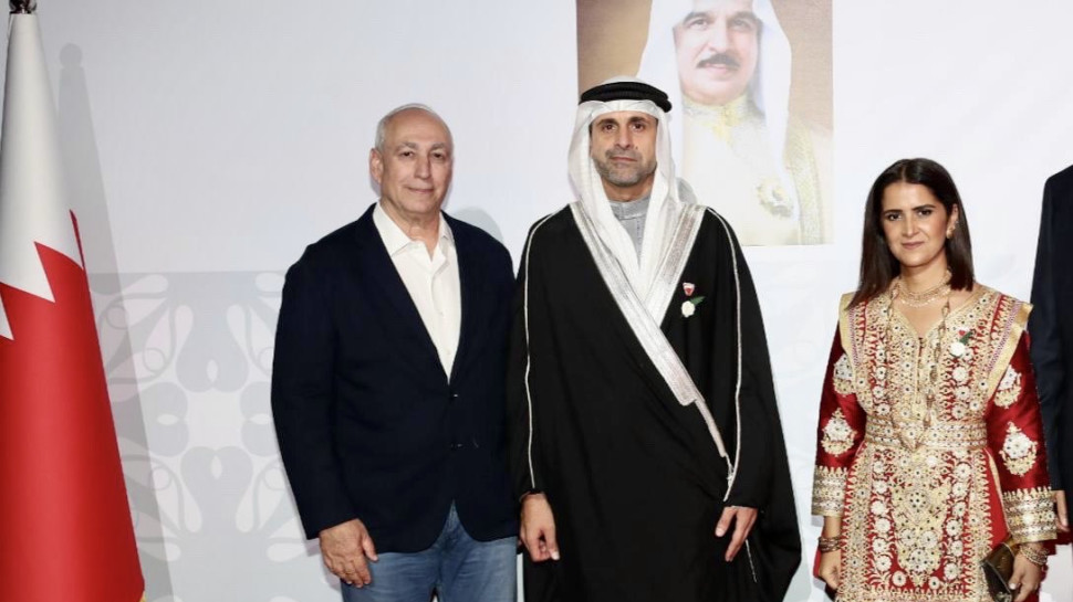 נוף אלקאג'א, חא'לד יוסףאל-ג'אלהמה וחמי פרס (צילום: עופר מתתיהו)