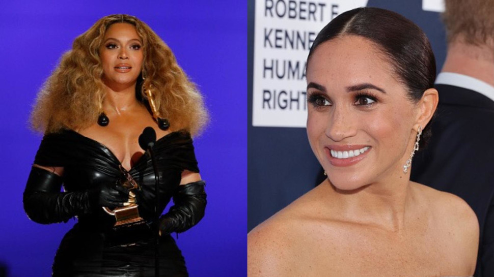 מייגן מרקל , ביונסה (צילום:  CBS Photo Archive gettyimages,Mike Coppola.GettyImages)