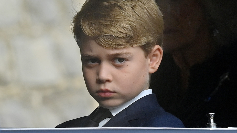 הנסיך ג'ורג' (צילום: Justin Setterfield/Pool via REUTERS)