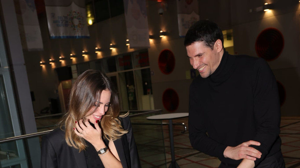 אדווה דדון וידין גלמן (צילום: רפי דלויה)