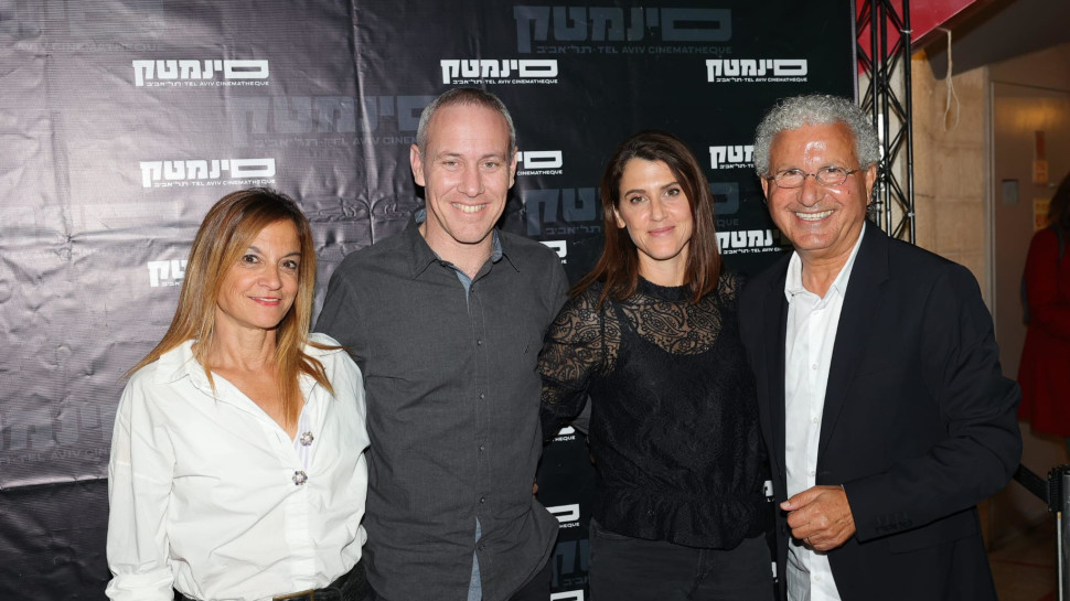 משה אדרי, נועה רגב, חילי טרופר ודינה פלד (צילום: רפי דלויה)
