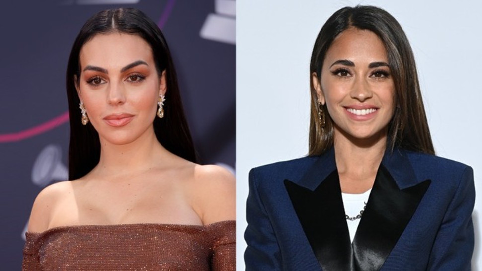 אנטונלה רוקוזו, ג'ורג'ינה רודריגס (צילום: Pascal Le Segretain/gettyimages, Frazer Harrison \ Getty Images)