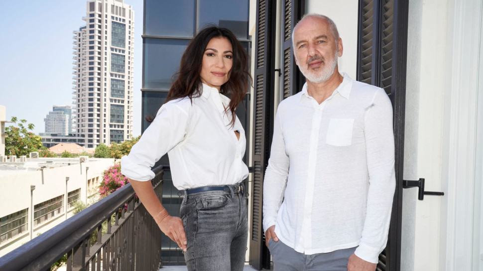 דומיניק רומנו  ואדריאנה שור (צילום: רון קדמי)