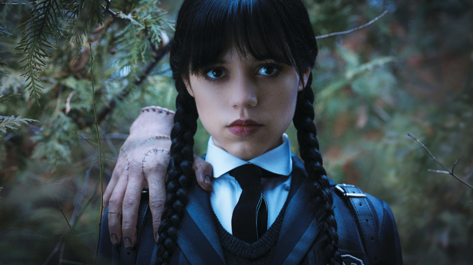 ונסדיי (צילום: נטפליקס)