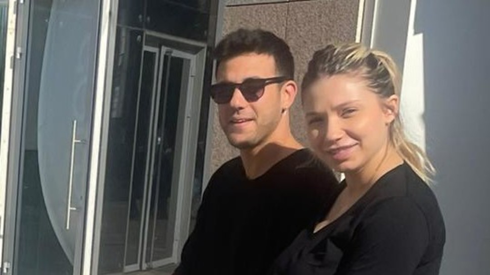 קווין רובין, דניאלה קריסטיה (צילום: צ'ינו)