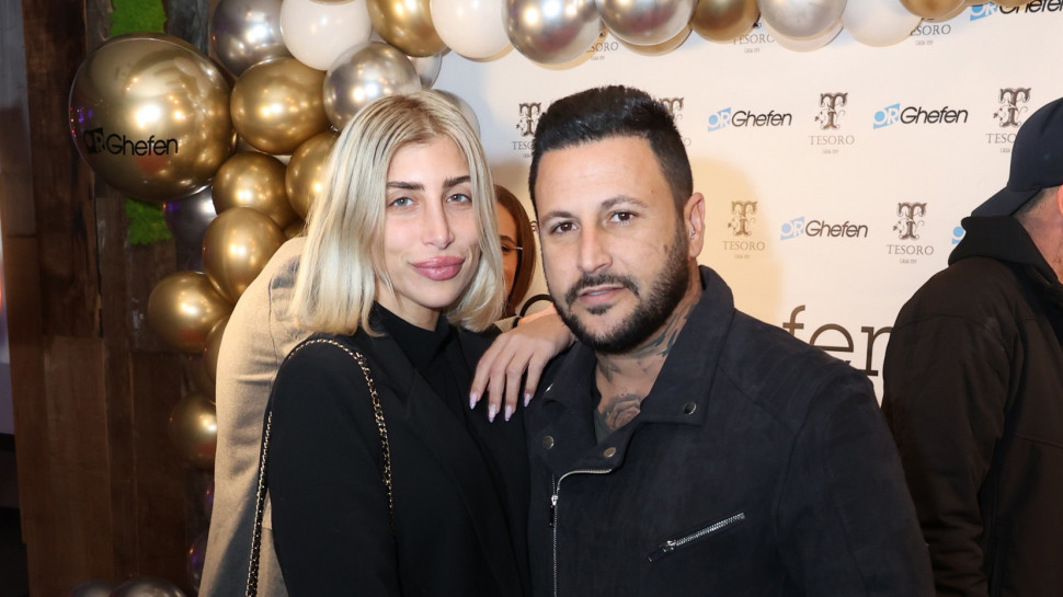 אוהד בוזגלו, מעיין אשכנזי (צילום: איציק בירן)