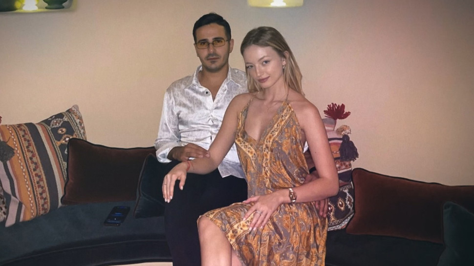 קייט קונלין, סיימון לבייב (צילום: צילום מסך קשת 12)