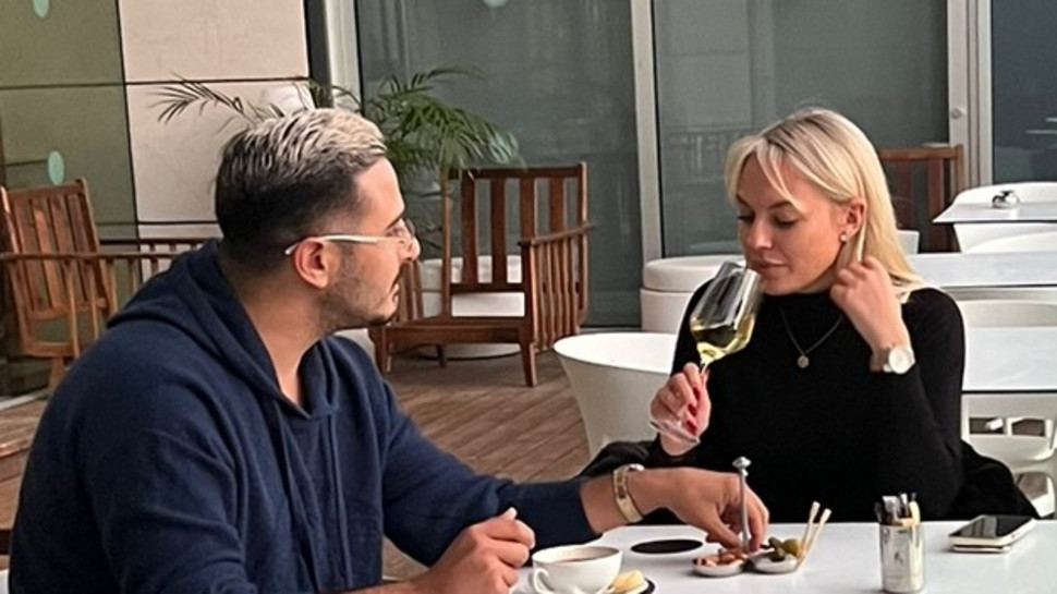 סיימון לבייב, אנה (צילום: פרטי)