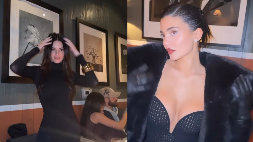 קנדל וקיילי ג'נר (צילום: צילום מסך אינסטגרם)