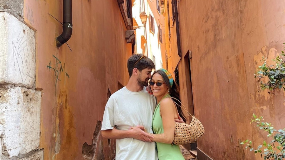 יובל כספית ואריאן טופול (צילום: צילום מסך אינסטגרם)