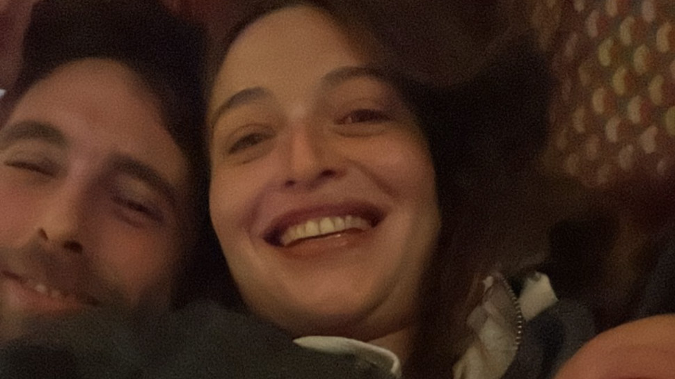 דניאל קיציס וגון בן ארי הורים (צילום: צילום מסך אינסטגרם)