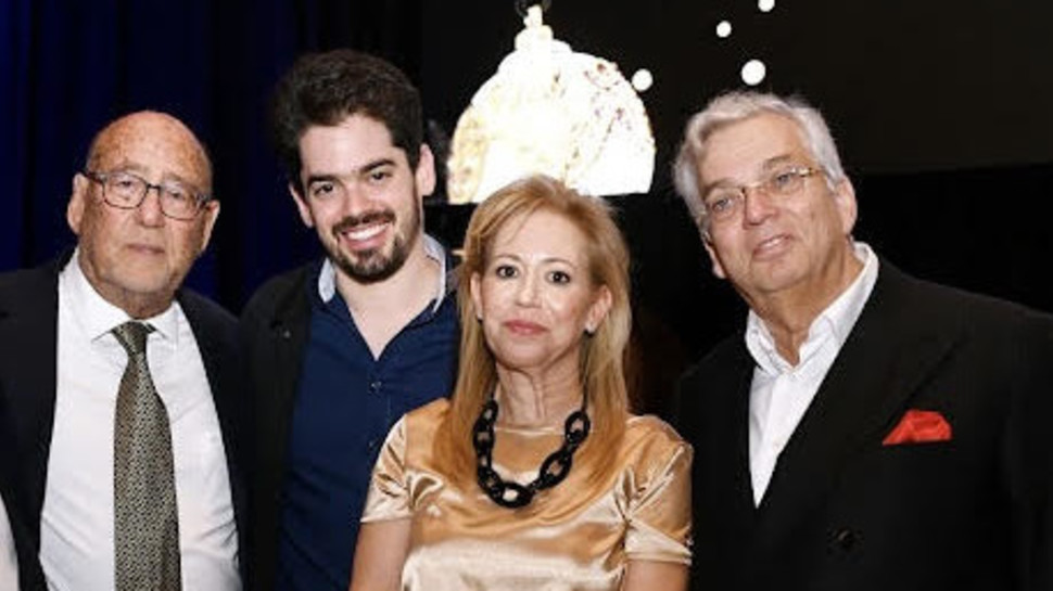 אהרון פרנקל, טלי גוטליב, להב שני ומיקי צלרמאייר (צילום: יוסי זיליגר)