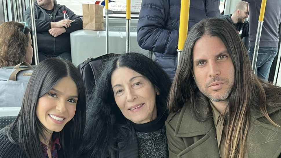 רוי בוי,שרה אנג'ל, מיכל הקטנה (צילום: צילום מסך אינסטגרם)