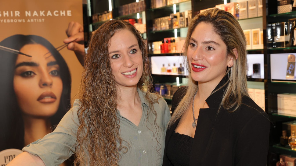 קארין סנדל, הדר רפאל (צילום: רפי דלויה)