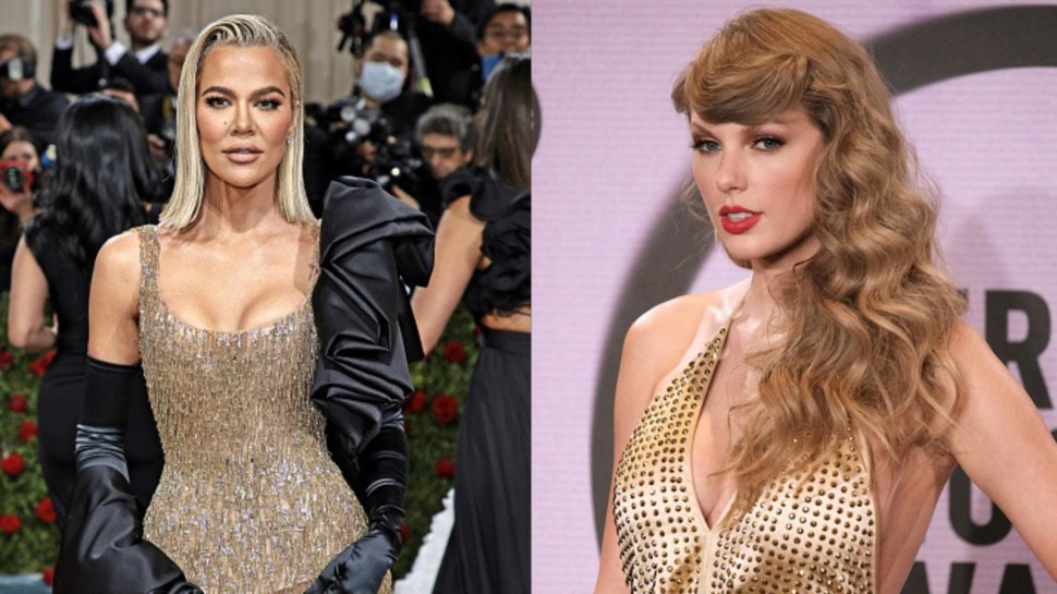 טיילור סוויפט , קלואי קרדשיאן (צילום: Dimitrios Kambouris / GettyImages,Sarah Morris gettyimages)