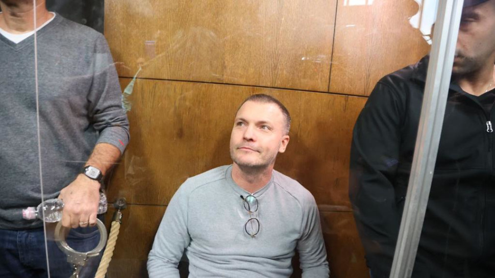 שי אביטל בבית המשפט (צילום: אבשלום ששוני)