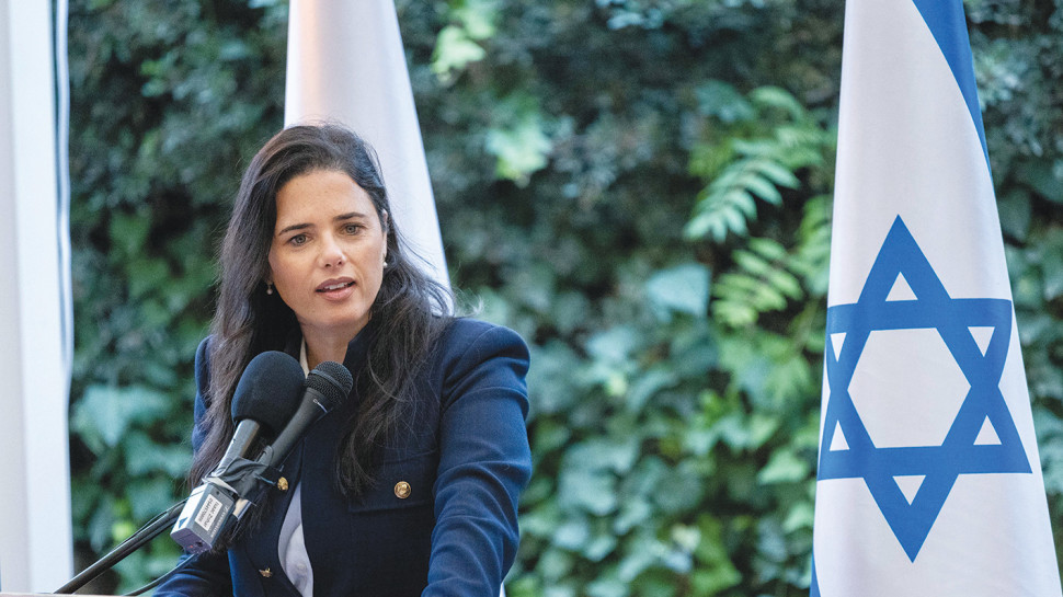 איילת שקד (צילום: יונתן זינדל, פלאש 90)