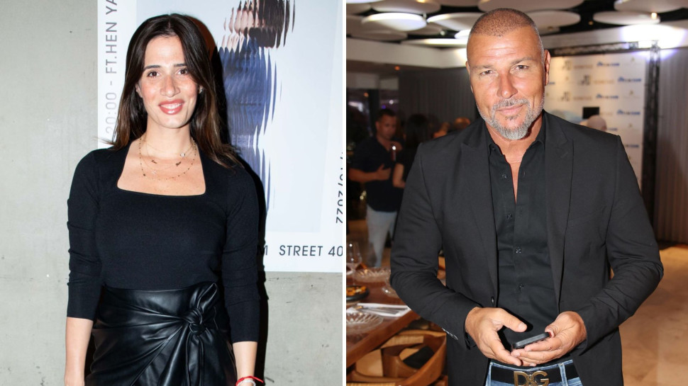 איציק זוהר, חן אמסלם (צילום: אור גפן,דנה לביא)