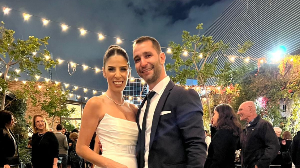 חן זנדר ותומר מימון (צילום: ללא קרדיט)