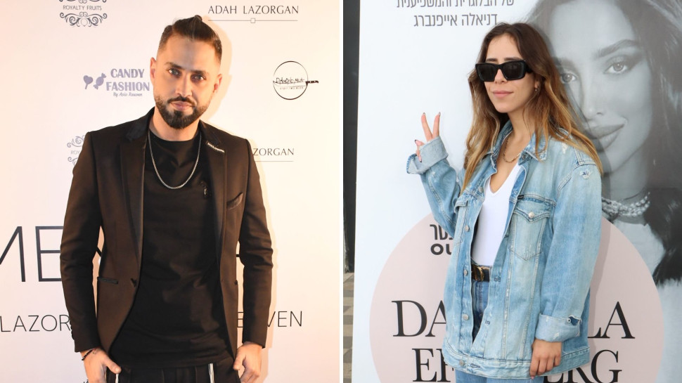 שרית פולק, אביב ראובן (צילום: ניר פקין, אביב חופי)