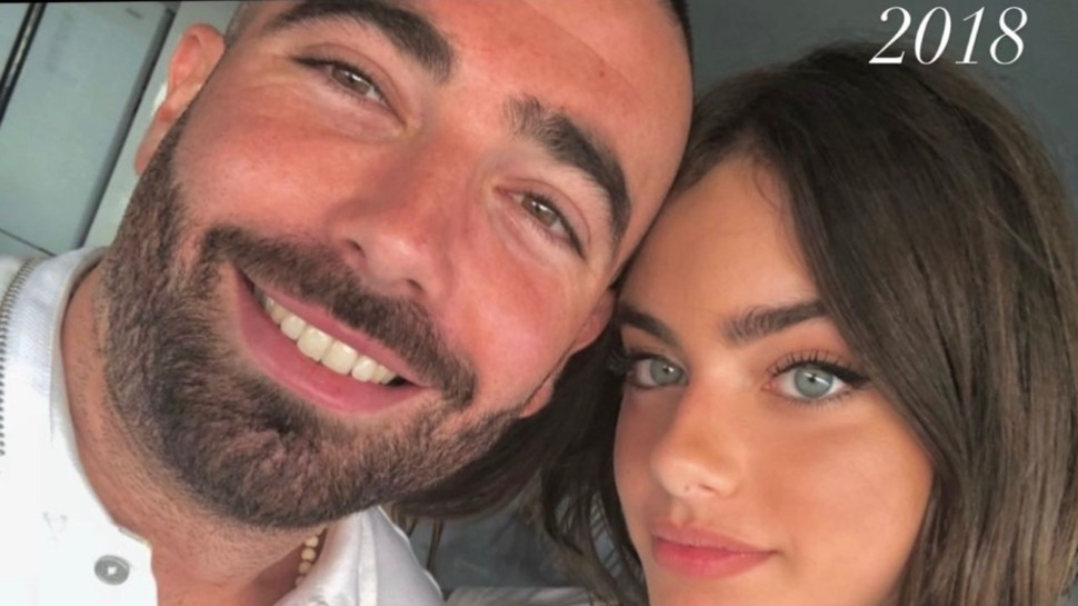 עומר אדם ויעל שלביה (צילום: צילום מסך אינסטגרם)