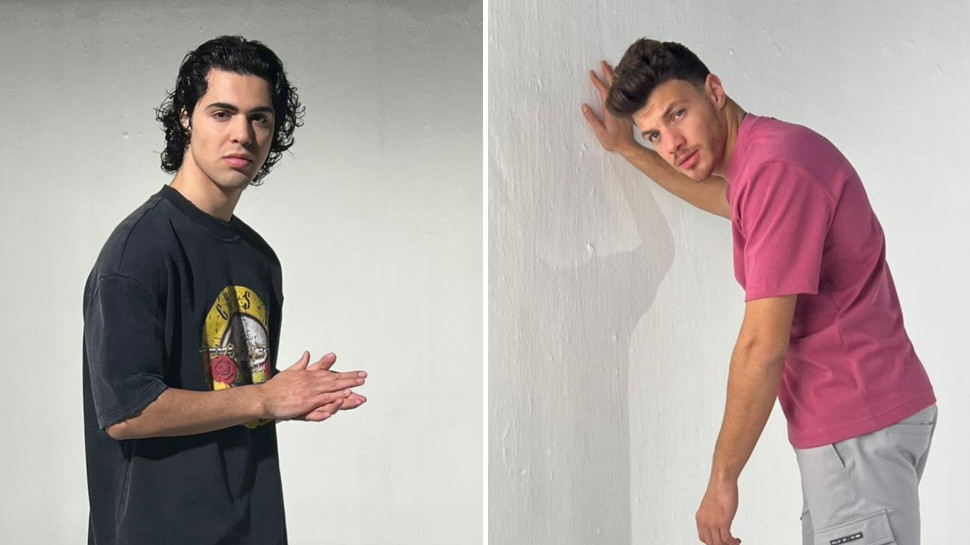 תומר הכהן, יהונתן מרגי (צילום: בת שחר ניסן)