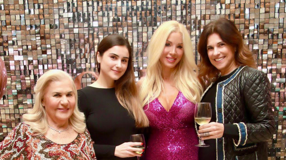 עינב ברר, עופרה רייף-שמלצר, עדי ברר ועתליה שמלצר  (צילום: סאלי פרג')