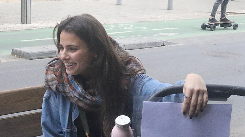 קים אור אזולאי (צילום: פול סגל)