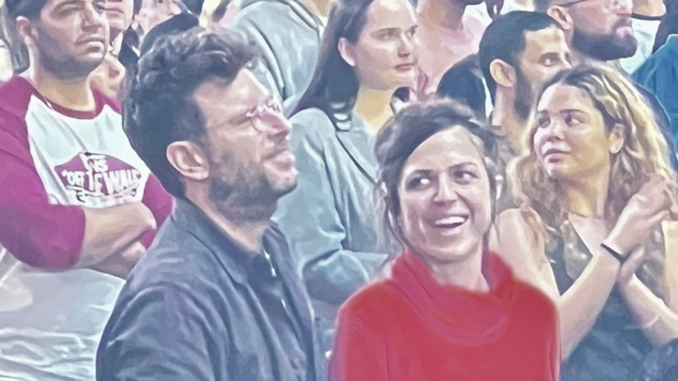 נעמי לבוב, עומר עציון (צילום: נועה רחמים)