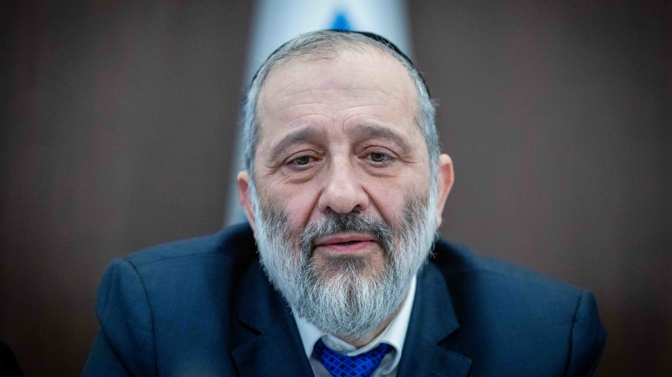 אריה דרעי (צילום: יונתן סינדל, פלאש 90)