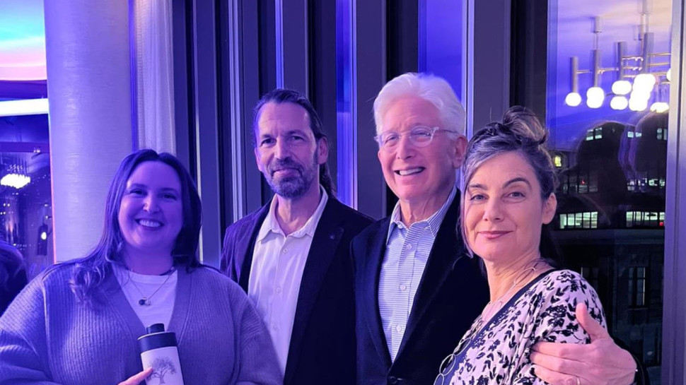 נעה ורטהיים  ג'יימס סניידר, עדי שעל וקאסי אריסון  (צילום: ענת גרוז'נסקי צור)