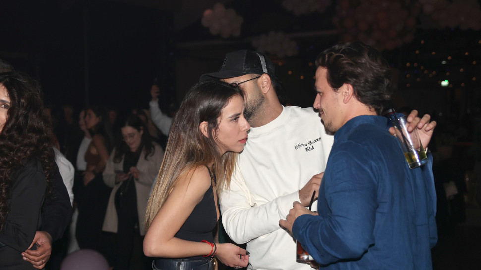 שרית פולק ואביב ראובן (צילום: אור גפן)