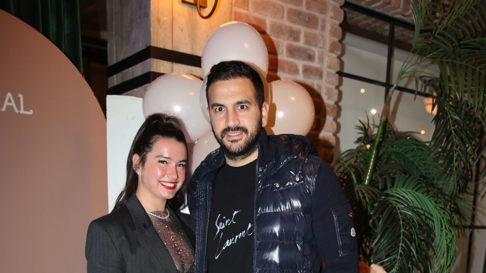 אדל בספלוב ומאצ עבד (צילום: אור גפן)