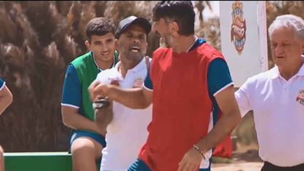 ג'ובאני רוסו, אייל גולן (צילום: צילום מסך HOT)