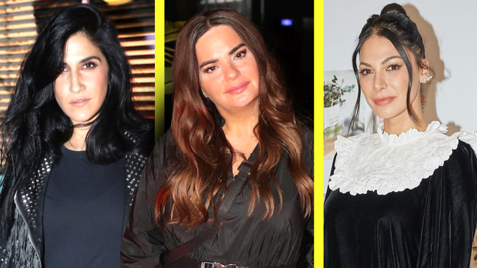 מורן אטיאס, אופירה אסייג, מגי אזרזר (צילום: אור גפן,רפי דלויה,שוקה כהן, רפי דלויה)