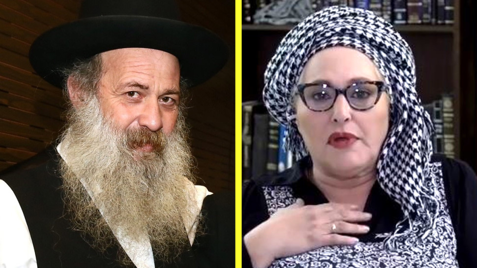 שולי רנד, מיכל רנד  (צילום: מירי שמעונוביץ,צילום מסך רשת 13)