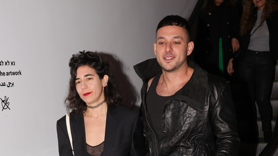 ישראל אוגלבו, דפנה קירשנר (צילום: רפי דלויה)