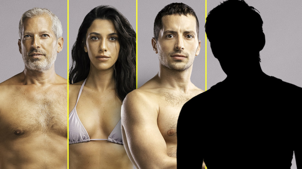 דורין דותן, גיא שיקר, סהר כהן (צילום: מיכה לובטון)