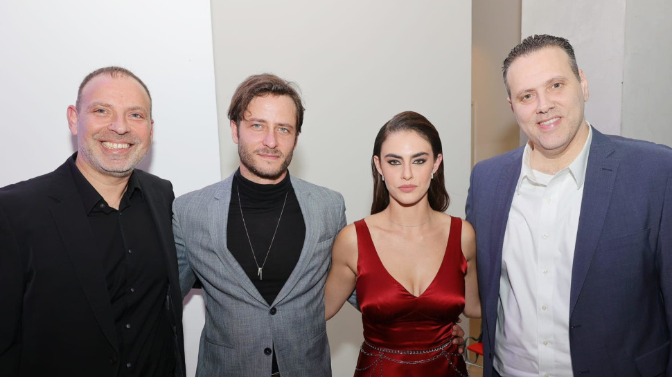 מיקי זוהר, סוול אריאל-אור, מיכאל אלוני ואילן סיגל (צילום: רפי דלויה)