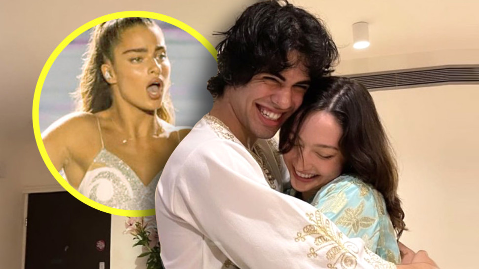 יהונתן מרגי, ליה שון, נועה קירל (צילום: צילום מסך אינסטגרם,עמרי סילבר)