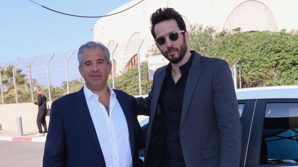 אסי שמלצר ועידו רוזנבלום (צילום: עזרא לוי)