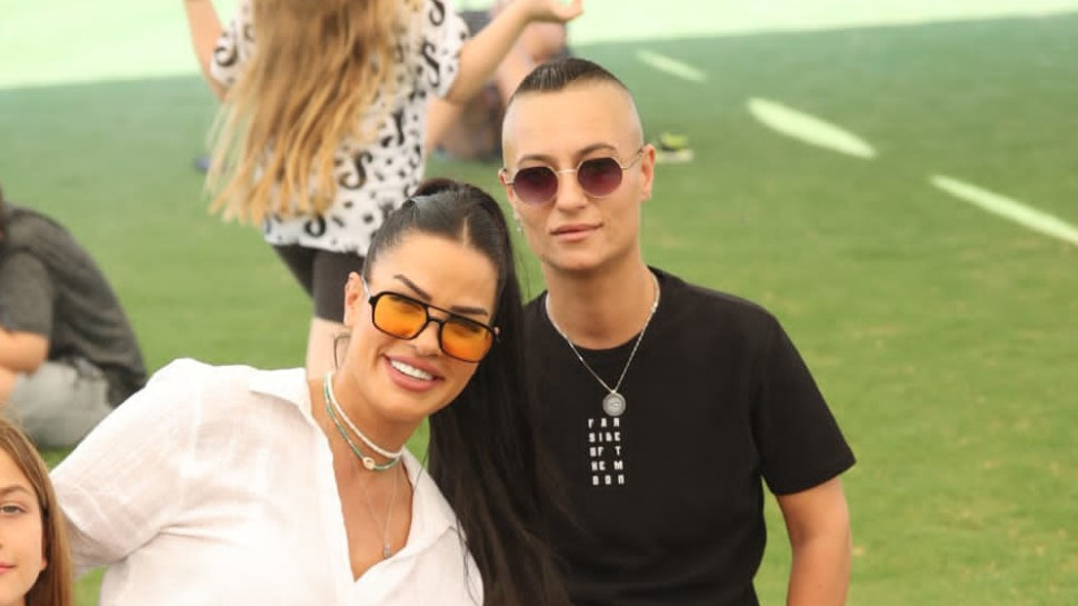 אודליה סויסה וספיר סטדניק (צילום: אור גפן)