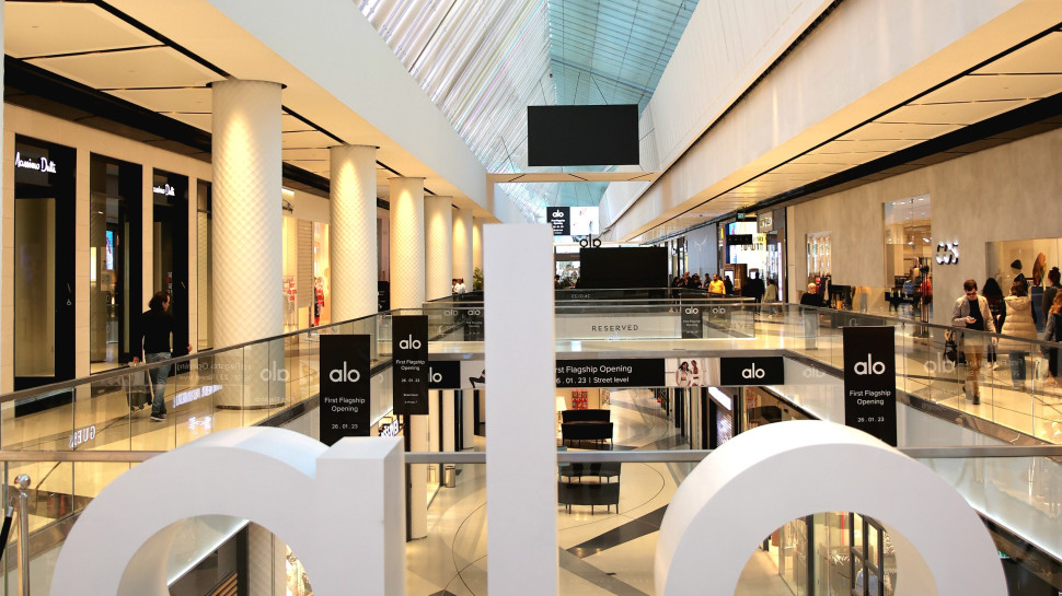 השקה alo yoga (צילום: אור גפן)