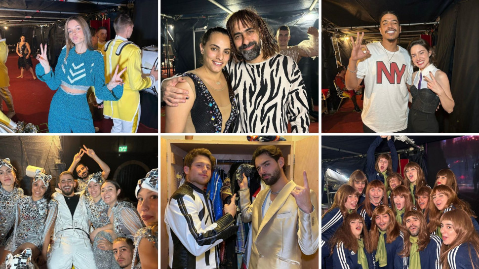 כוכבי "פסטיגל על פסטיגל" (צילום: צילום מסך אינסטגרם)