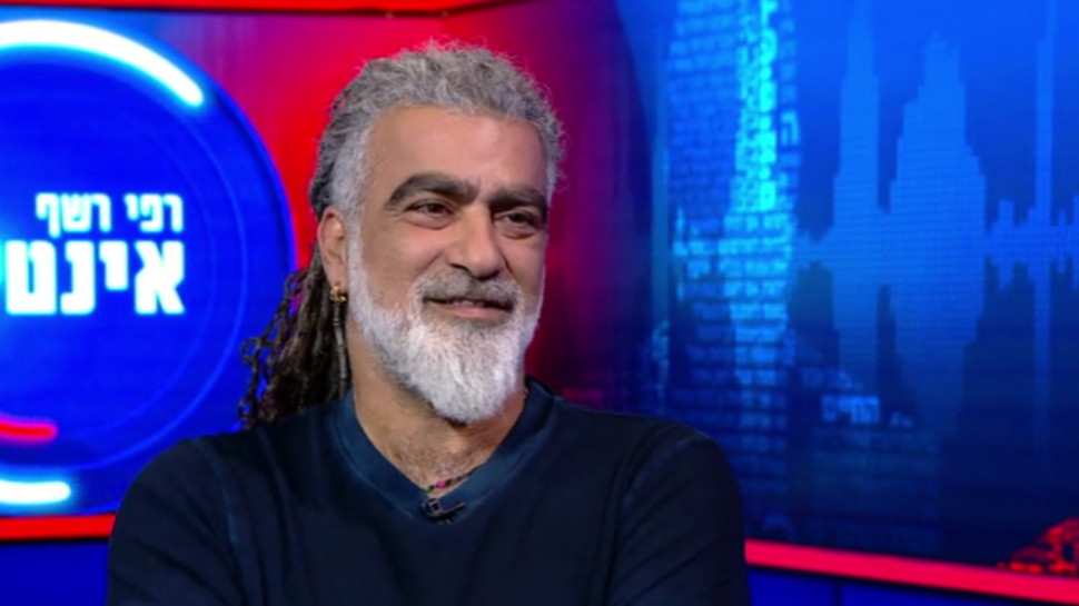 מוש בן ארי (צילום: צילום מסך קשת 12)